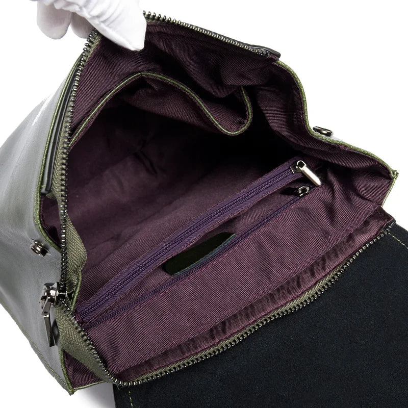Trendiger Leder Rucksack für Frauen – Stilvoll, Vielseitig & Langlebig