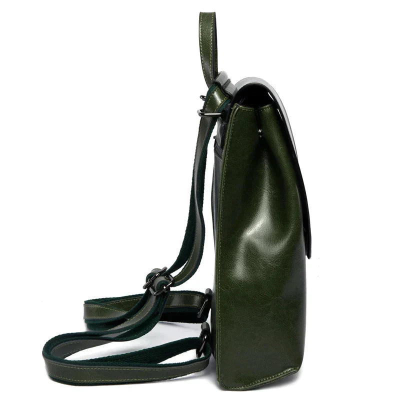 Trendiger Leder Rucksack für Frauen – Stilvoll, Vielseitig & Langlebig