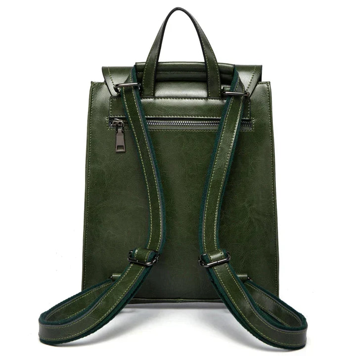 Trendiger Leder Rucksack für Frauen – Stilvoll, Vielseitig & Langlebig