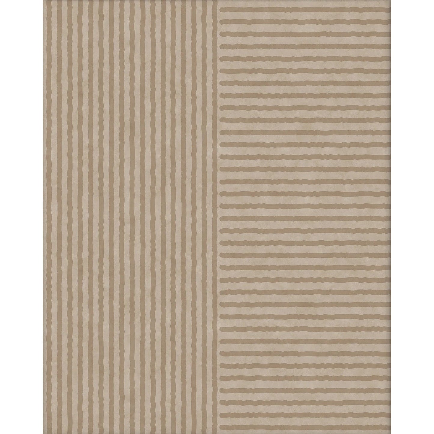 Geometrische Linienkunst Minimalistische abstrakte Wandkunst Fine Art Leinwanddrucke Neutrale Farbtoffbilder für Wohnzimmer Esszimmer Home Office Kunstdekoration