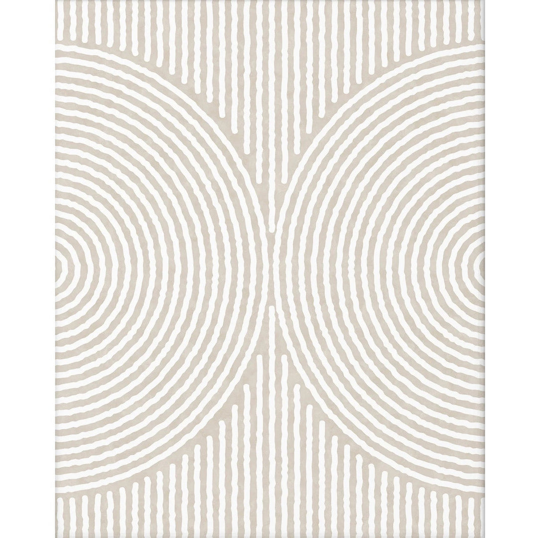 Geometrische Linienkunst Minimalistische abstrakte Wandkunst Fine Art Leinwanddrucke Neutrale Farbtoffbilder für Wohnzimmer Esszimmer Home Office Kunstdekoration