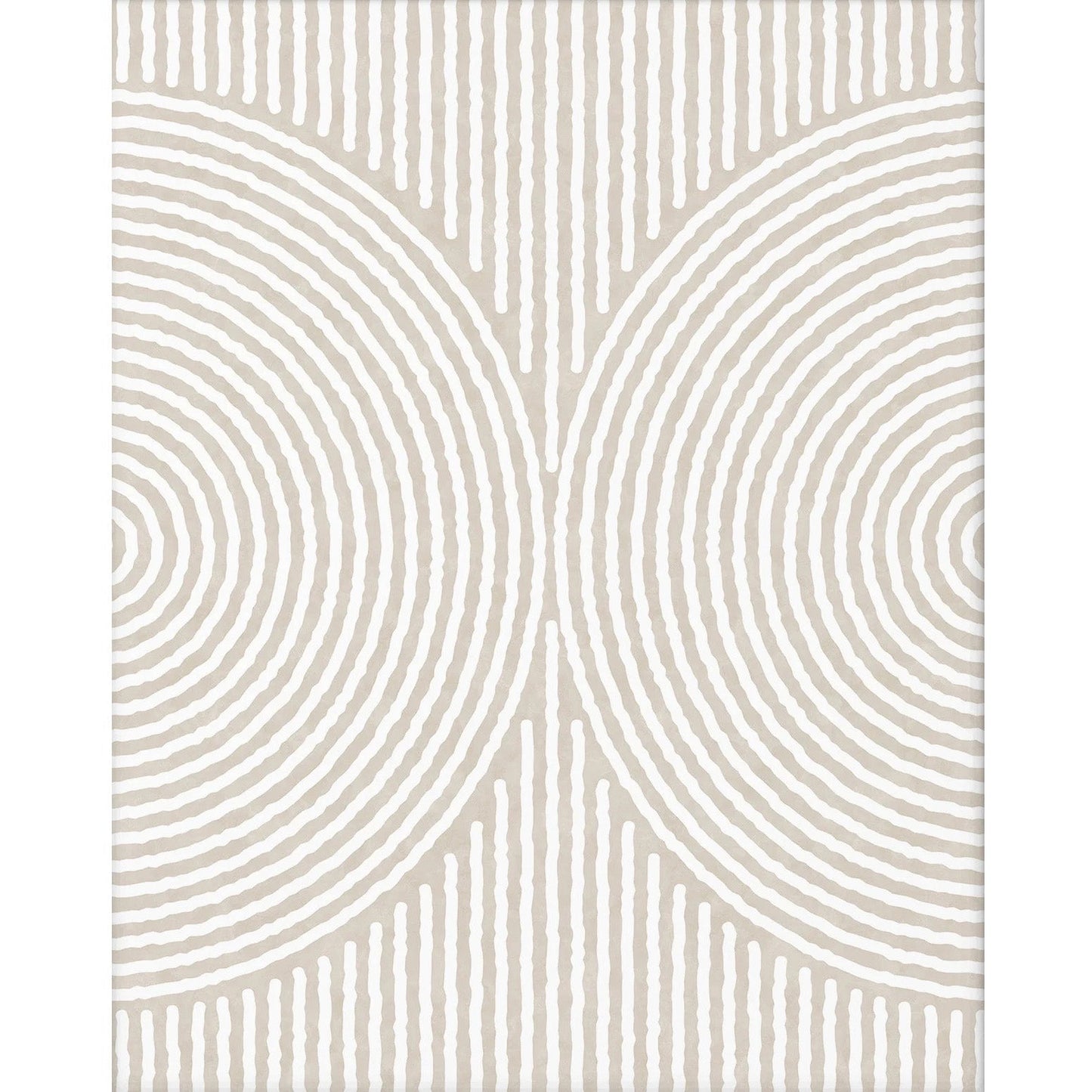 Geometrische Linienkunst Minimalistische abstrakte Wandkunst Fine Art Leinwanddrucke Neutrale Farbtoffbilder für Wohnzimmer Esszimmer Home Office Kunstdekoration