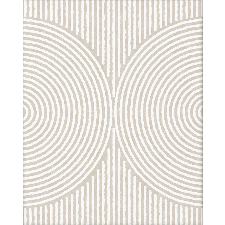 Geometrische Linienkunst Minimalistische abstrakte Wandkunst Fine Art Leinwanddrucke Neutrale Farbtoffbilder für Wohnzimmer Esszimmer Home Office Kunstdekoration