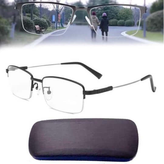 Progressive Multifokale Lesebrille mit Blaulichtfilter | Karnz