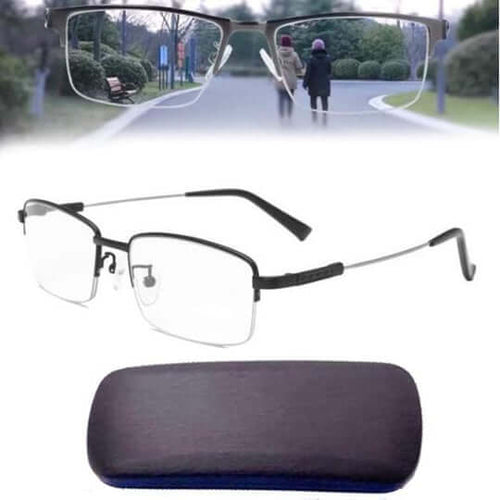 Progressive Multifokale Lesebrille mit Blaulichtfilter | Karnz