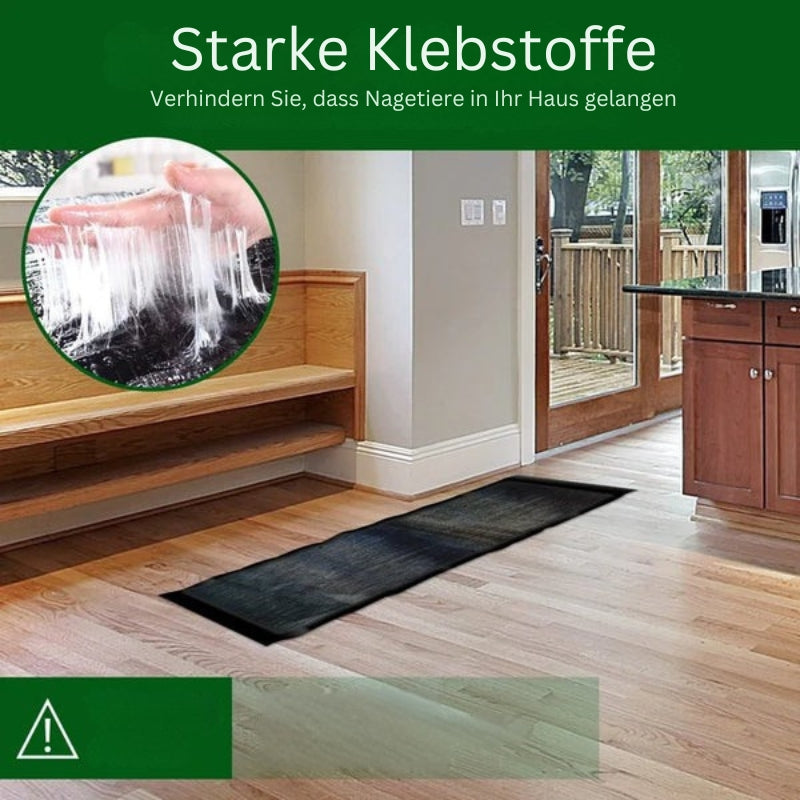 Karnz | RodentLock XL Klebefalle | Hochviskoser Spezialkleber | Giftfrei & Geruchlos | Großflächige Schädlingsbekämpfung | Flexibel einsetzbar für Keller, Lager & Garage