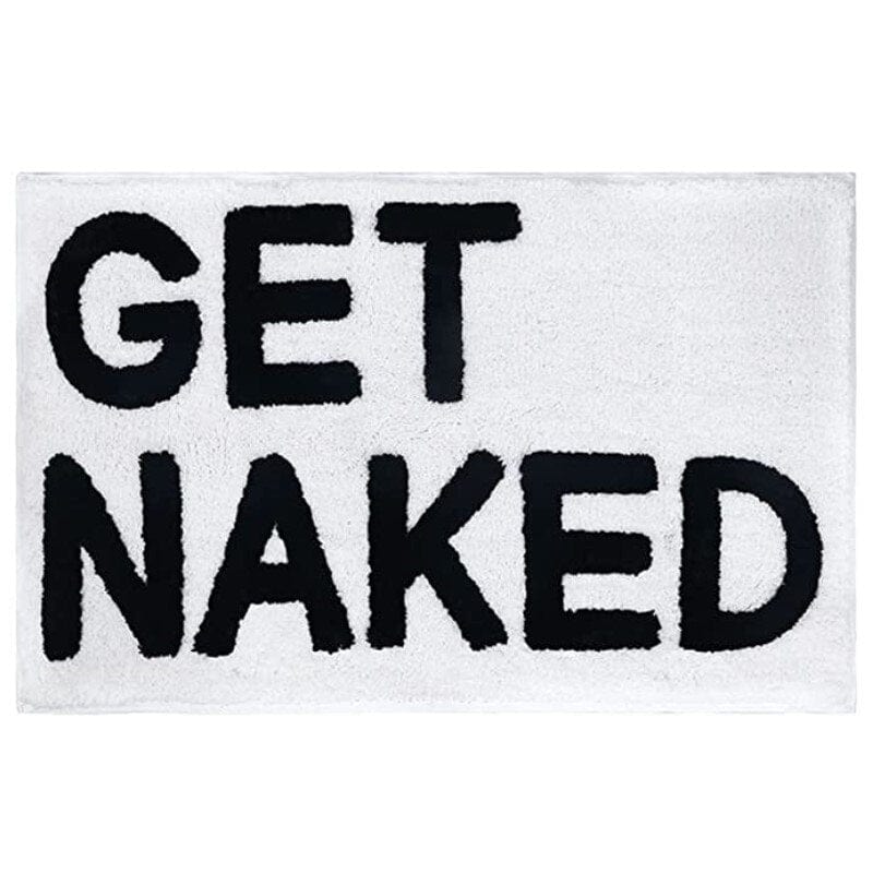 Get Naked Bunte Badmatte Karnz