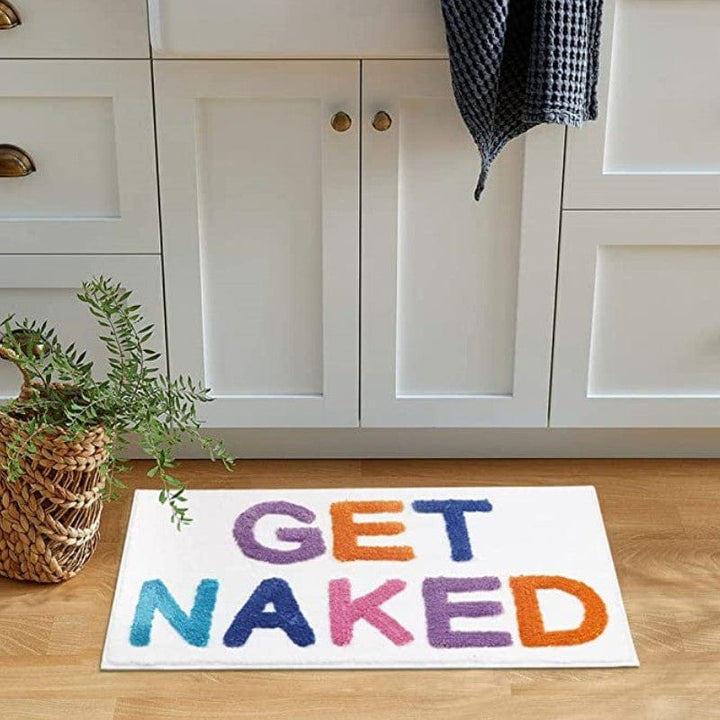 Get Naked BunteBadmatte | Karnz