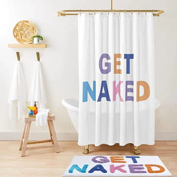Get Naked Bunte Badmatte Karnz