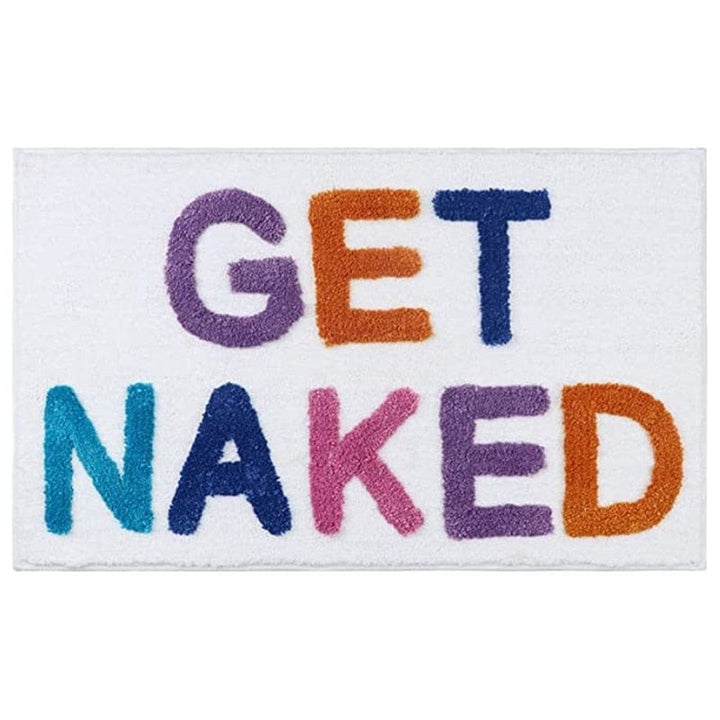 Get Naked BunteBadmatte | Karnz