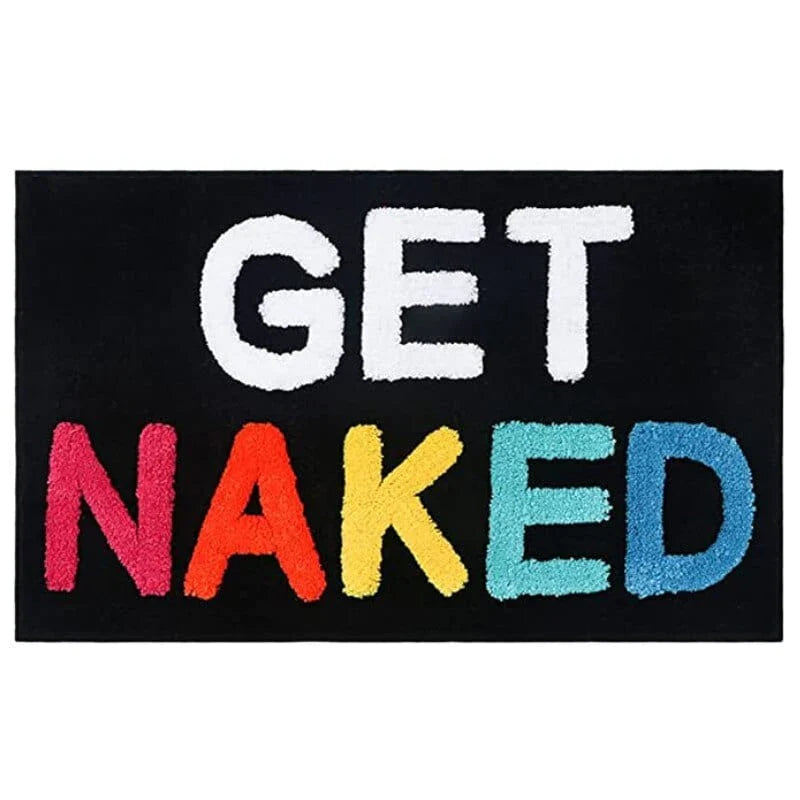 Get Naked Bunte Badmatte Karnz