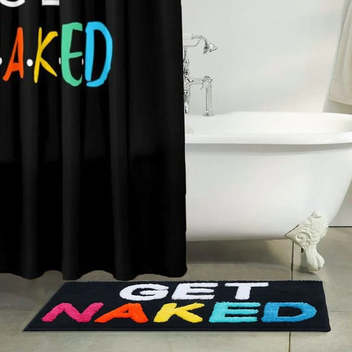 Get Naked BunteBadmatte | Karnz