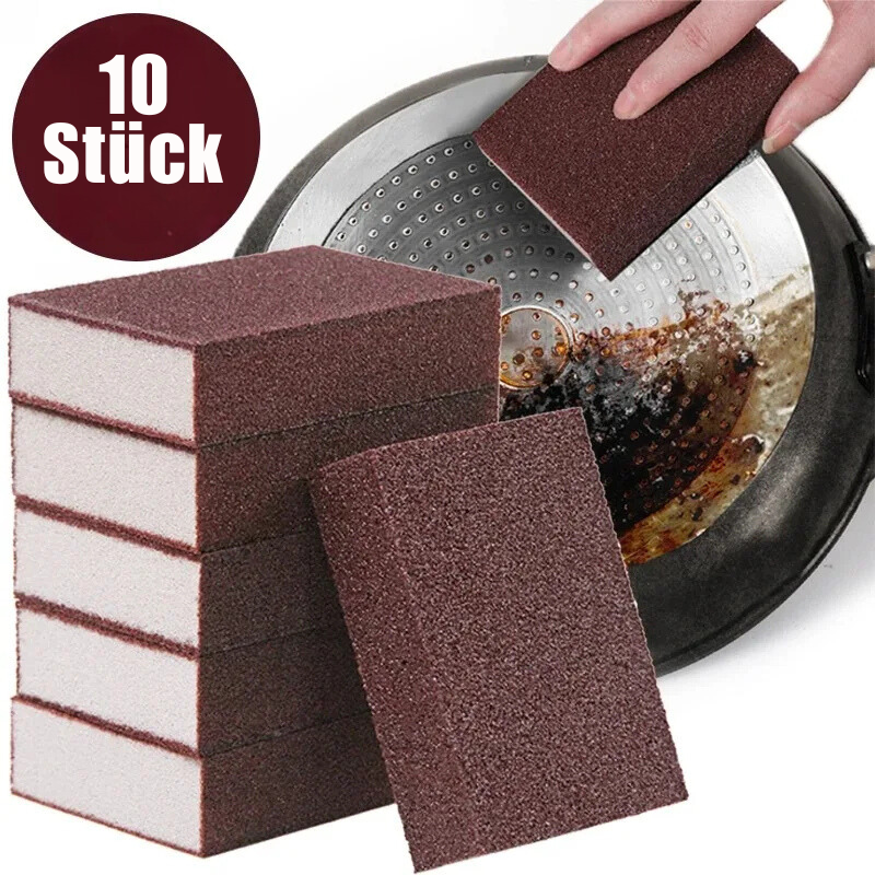 Carborundum Nano Scrub-Schwamm-Set | Karnz