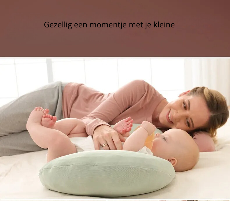 Karnz | ComfortCushion Schwangerschaftskissen - Bequemes Schwangerschaftskissen