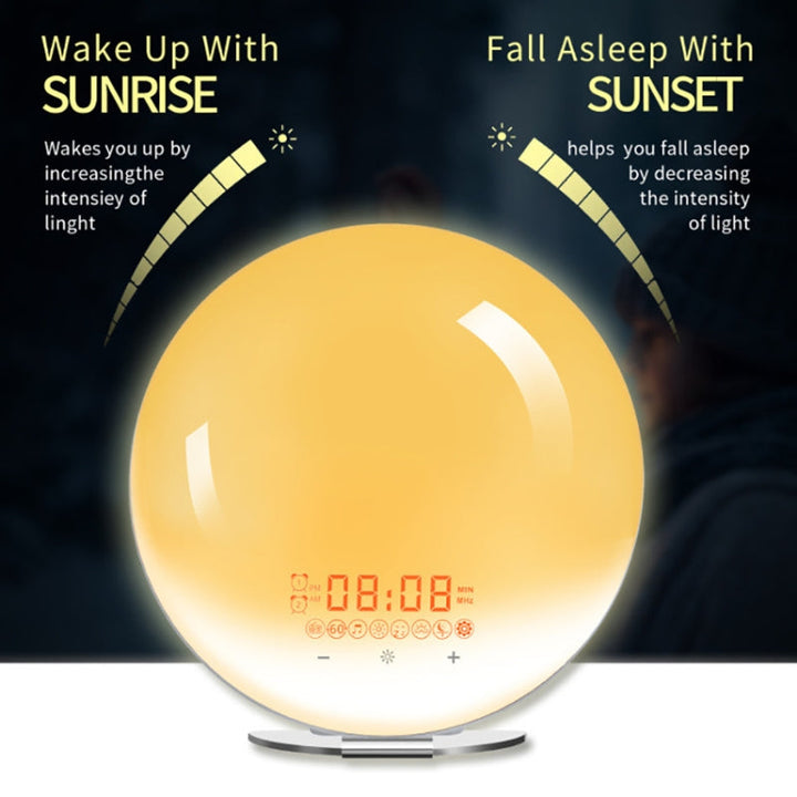 Wake-Up Light Wecker mit Sonnenaufgangssimulation | Karnz