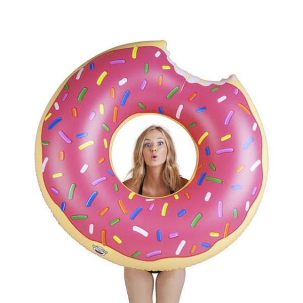 Giant Donut Pool Float | Karnz