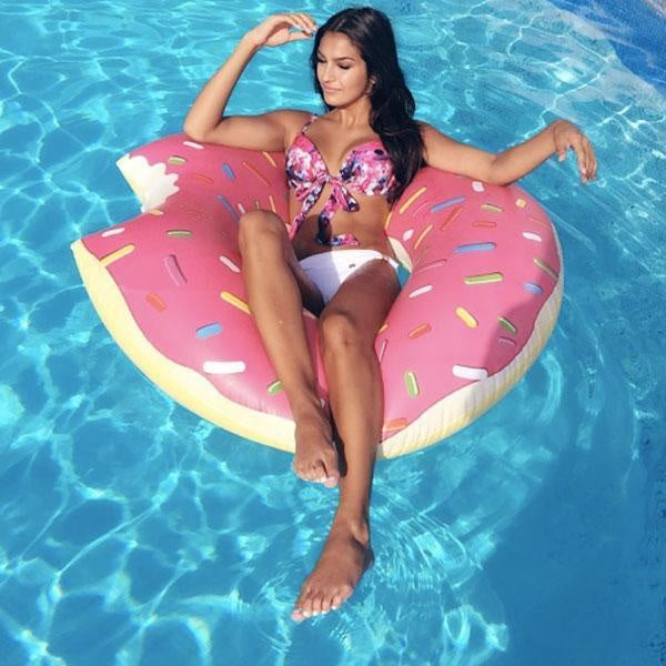 Giant Donut Pool Float | Karnz