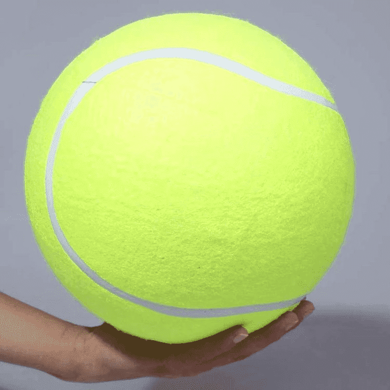 Giant Dog Tennisball Spielzeug | Karnz