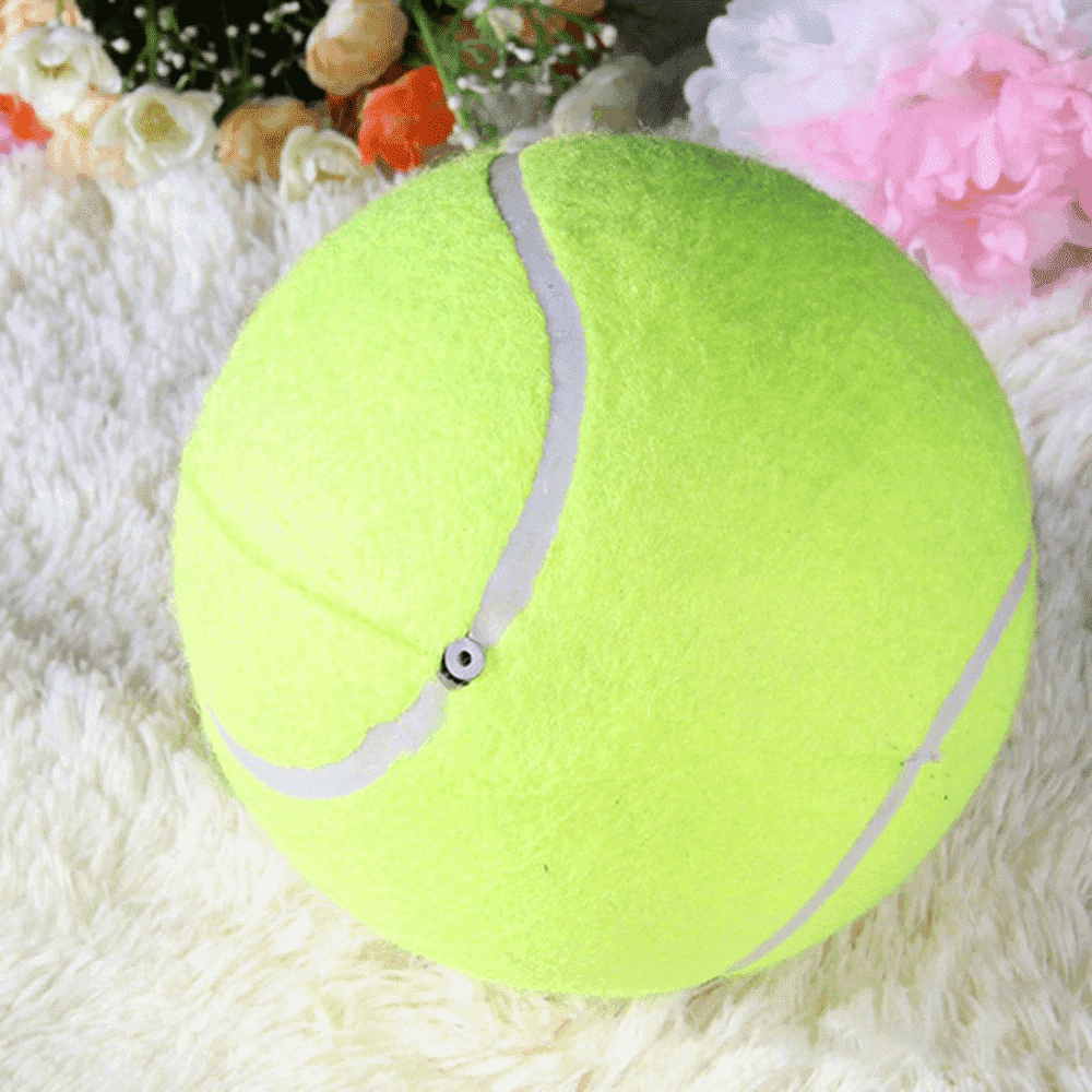 Giant Dog Tennisball Spielzeug | Karnz