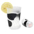 Glas Katzenpfoten Tasse | Karnz