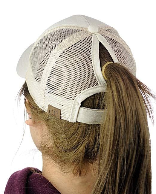 Ponytail Baseball Cap | Karnz