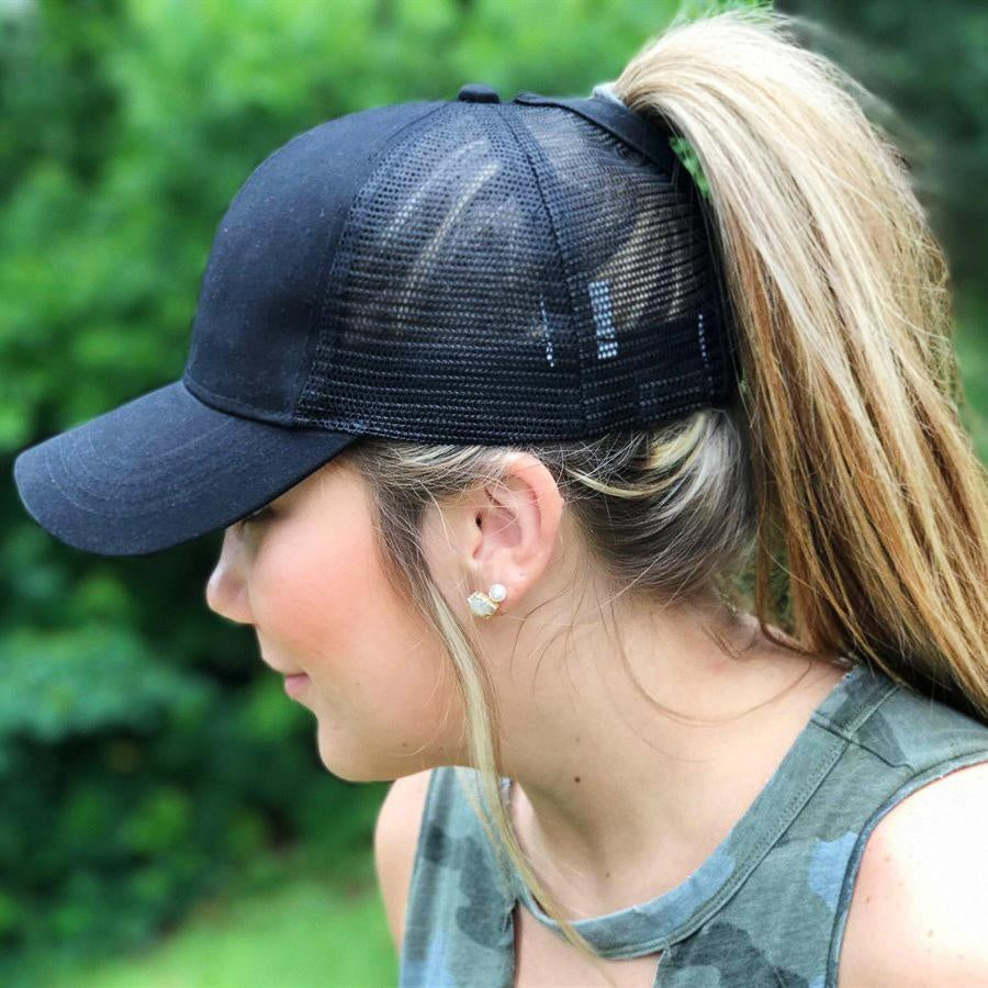 Ponytail Baseball Cap | Karnz