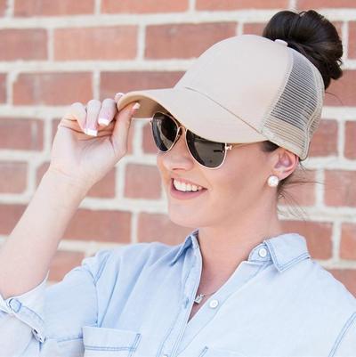 Ponytail Baseball Cap | Karnz