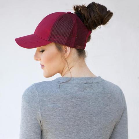 Ponytail Baseball Cap | Karnz