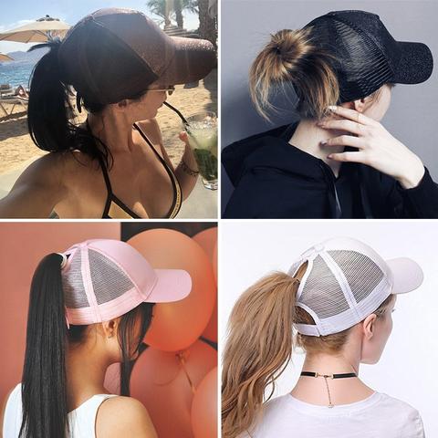 Ponytail Baseball Cap | Karnz