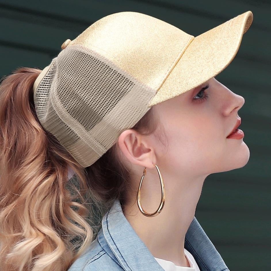 Ponytail Baseball Cap