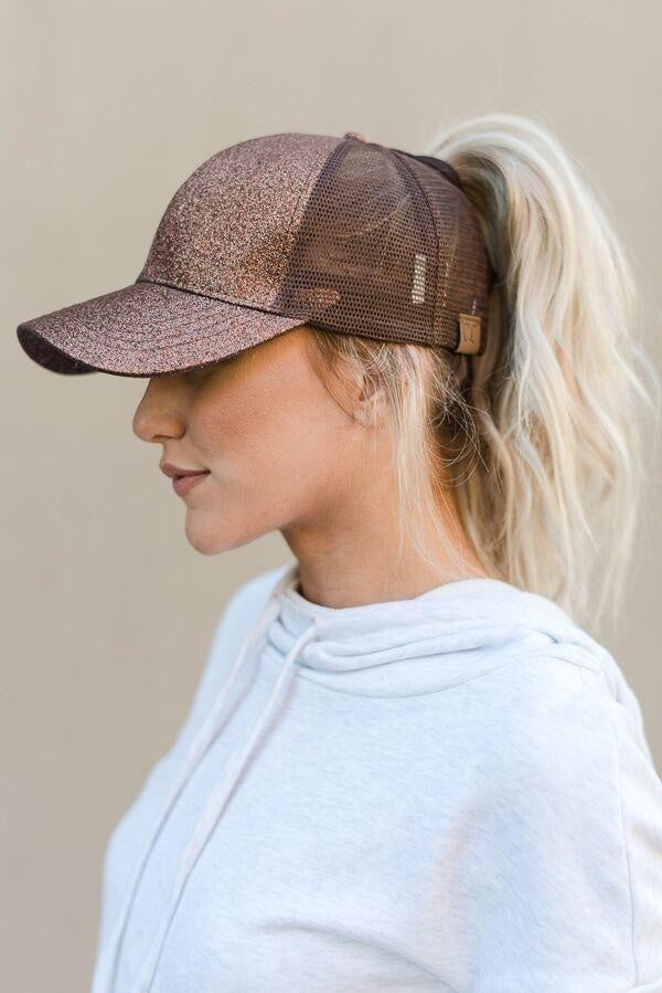 Ponytail Baseball Cap | Karnz
