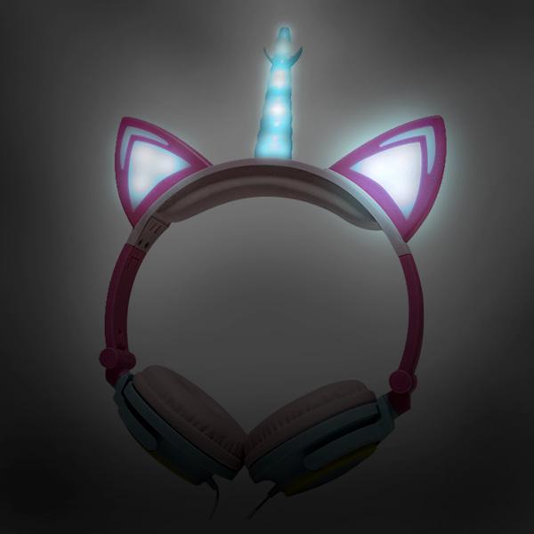 Glitzernde Einhorn Kopfhörer | Karnz
