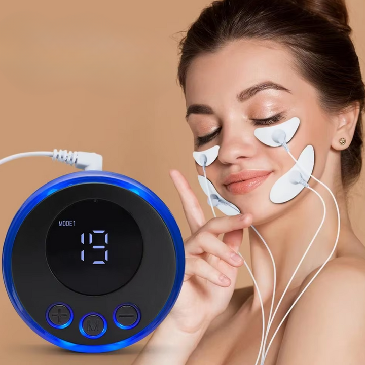 Gesichtsmassager mit Akupunkturfunktion – 8 Modi – 19 Geschwindigkeiten – GlowSense | Karnz
