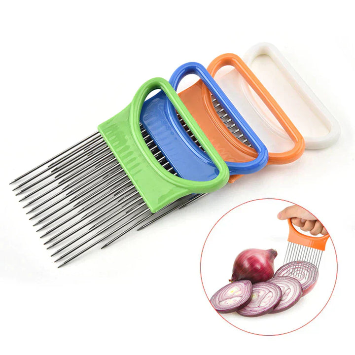 OnionMaster Cutter - Handlicher Schneider für die Küche Karnz