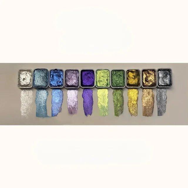 PearlScent Heben Sie jeden Pinselstrich mit leuchtenden Farben hervor, die fesseln | Karnz