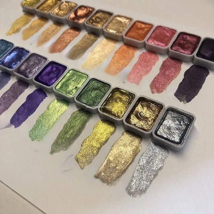 PearlScent Heben Sie jeden Pinselstrich mit leuchtenden Farben hervor, die fesseln | Karnz