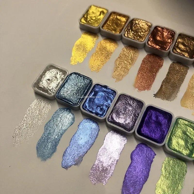 PearlScent Heben Sie jeden Pinselstrich mit leuchtenden Farben hervor, die fesseln | Karnz