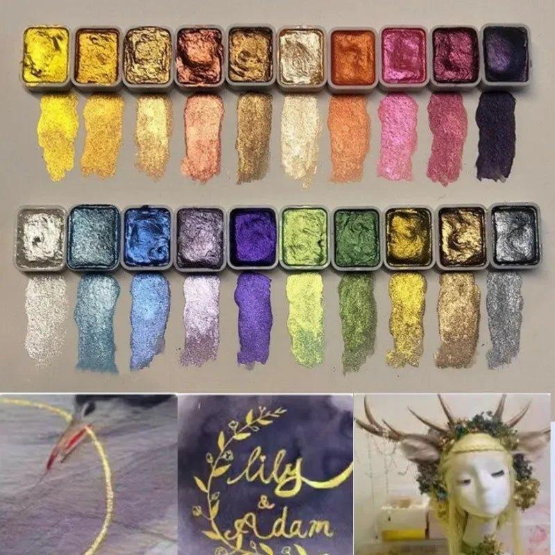 PearlScent Heben Sie jeden Pinselstrich mit leuchtenden Farben hervor, die fesseln | Karnz