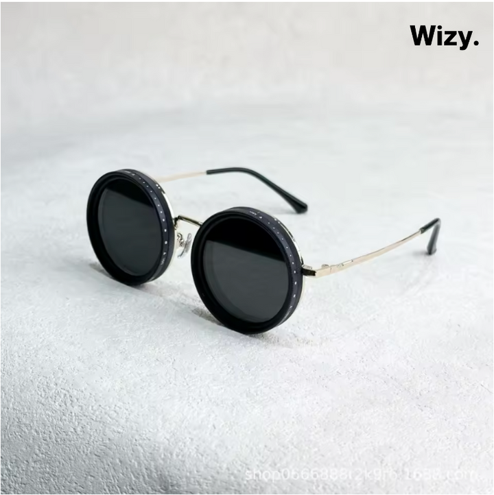 Karnz | ShadowSunglasses | Sonnenbrillen mit schwarzen Gläsern Stylisher UV-Schutz Fashion