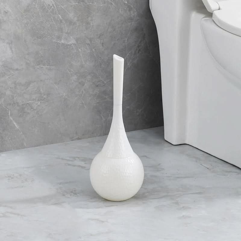 Elegante Toilettenbürste im modernen Golddesign für Stil und Hygiene