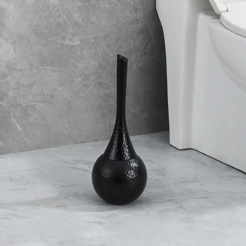 Elegante Toilettenbürste im modernen Golddesign für Stil und Hygiene