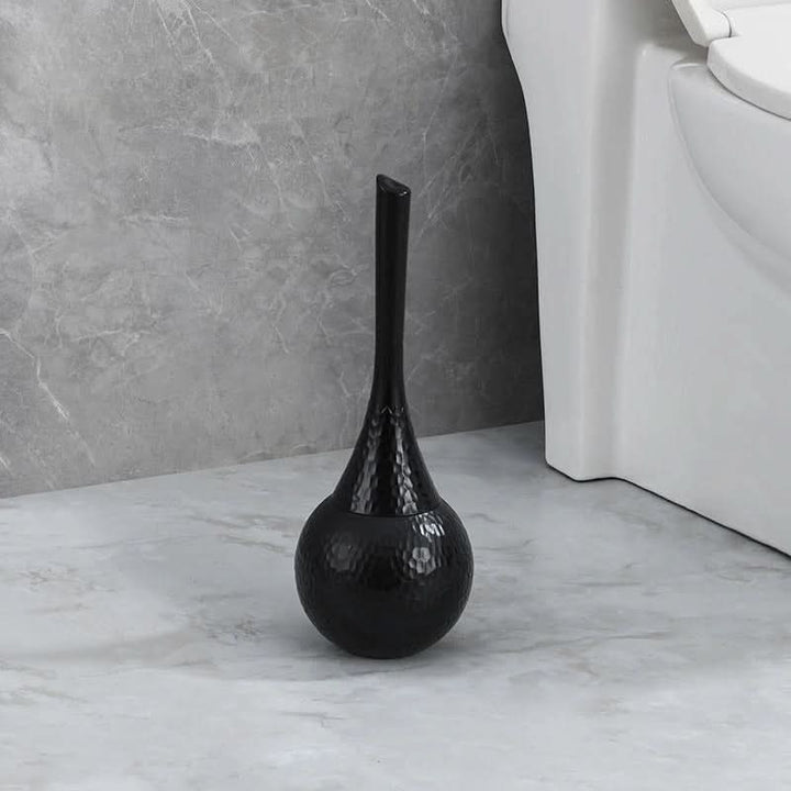 Elegante Toilettenbürste im modernen Golddesign für Stil und Hygiene