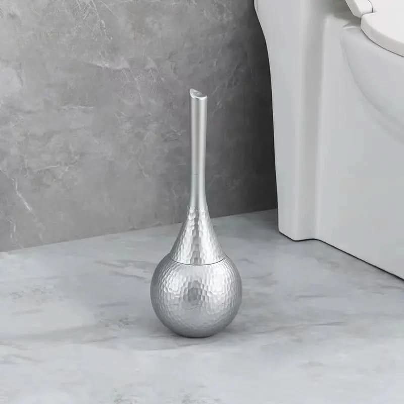 Elegante Toilettenbürste im modernen Golddesign für Stil und Hygiene