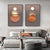 Goldener Ring Moderne Ästhetik Abstrakte Wandkunst Feinart Leinwanddrucke Geometrische Bilder Für Luxuriöses Wohnzimmer Esszimmer, Home Office Dekor | Karnz