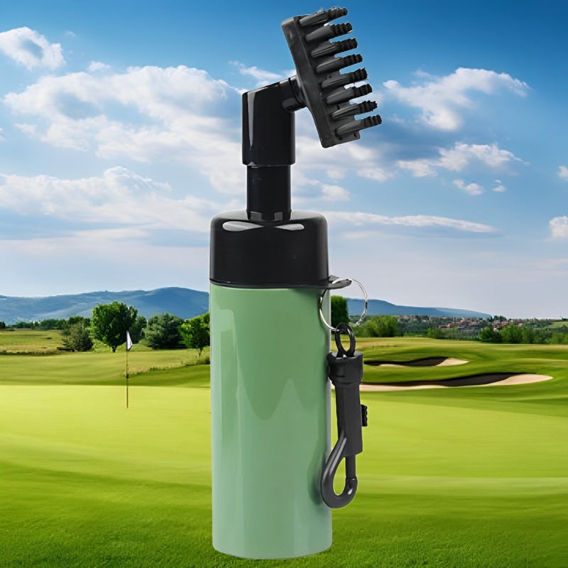 Tragbare Golfschläger-Reinigungsbürste