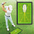 Golf Schwung Tracker Matte - Zu Hause oder im Park verwenden Karnz