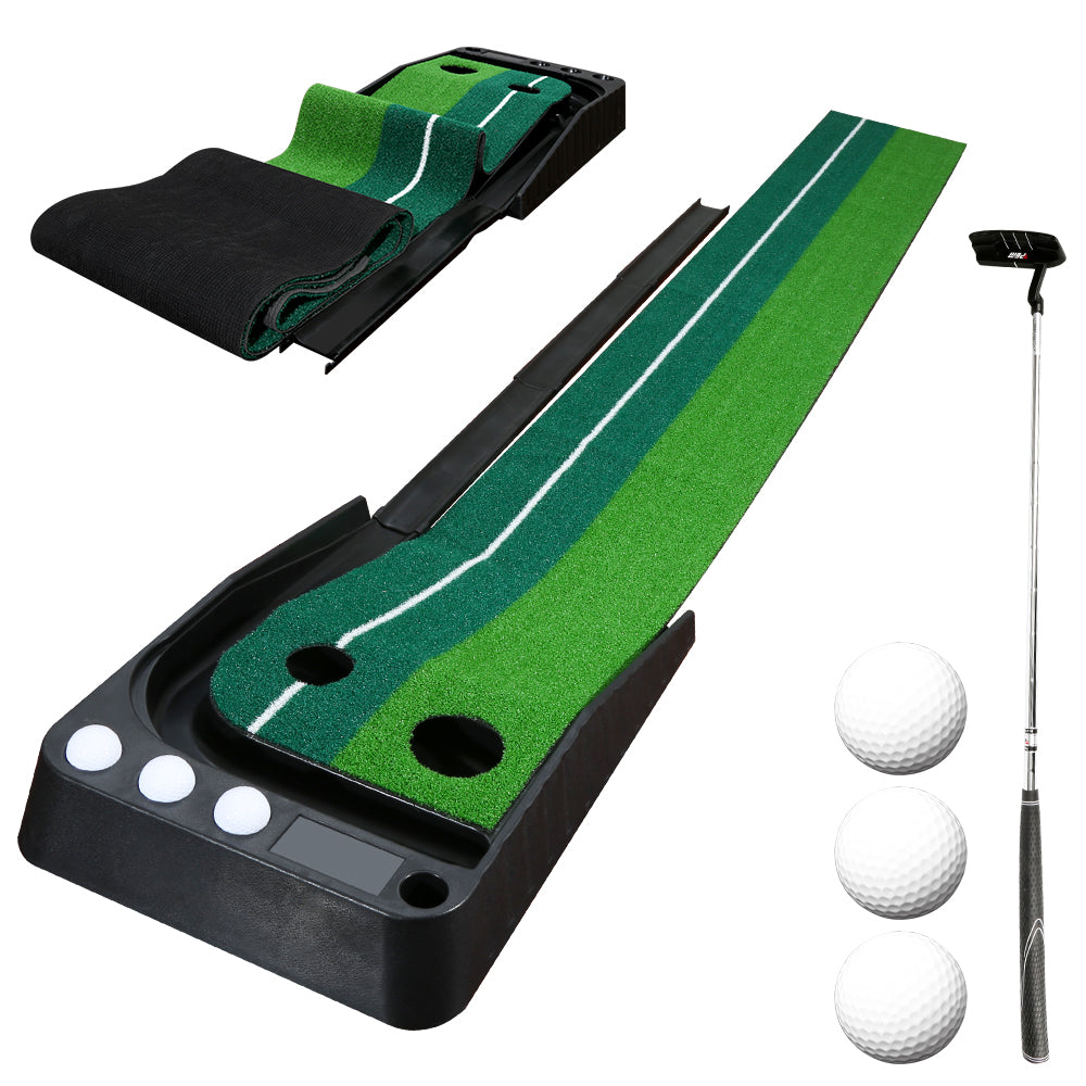 Golfmatte Puttingmatte Golf Auto Rückkehr | Karnz