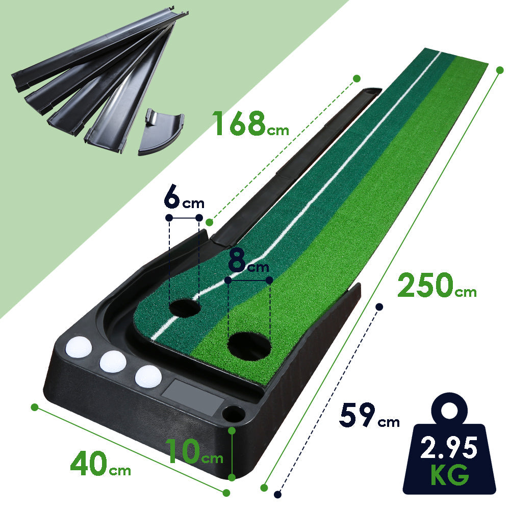 Golfmatte Puttingmatte Golf Auto Rückkehr | Karnz