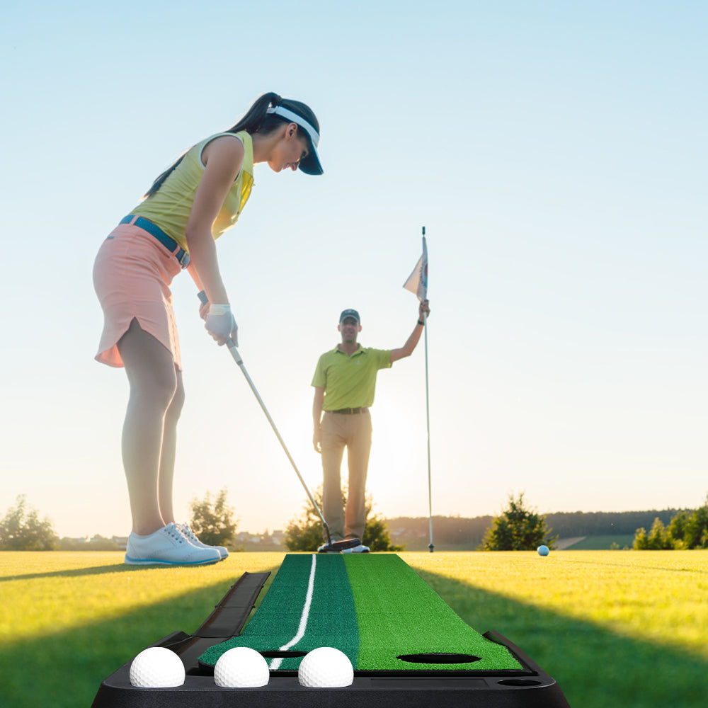 Golfmatte Puttingmatte Golf Auto Rückkehr | Karnz