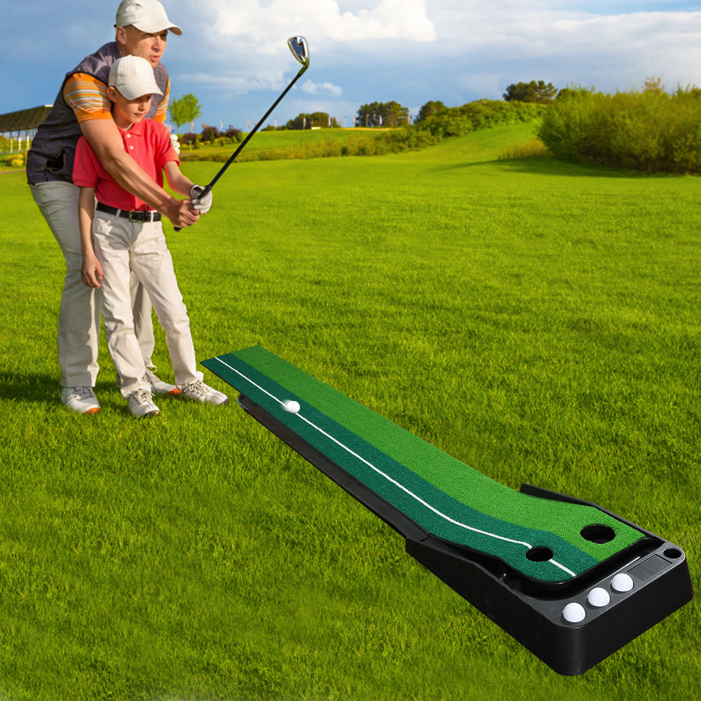 Golfmatte Puttingmatte Golf Auto Rückkehr | Karnz